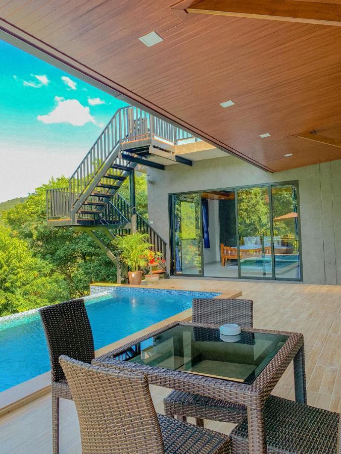 Baan View Talay Pool Villas Thong Nai Pan Yai Eksteriør bilde