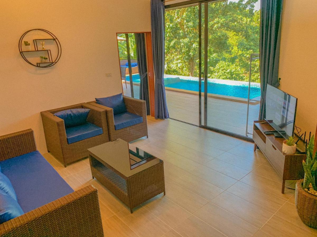 Baan View Talay Pool Villas Thong Nai Pan Yai Eksteriør bilde