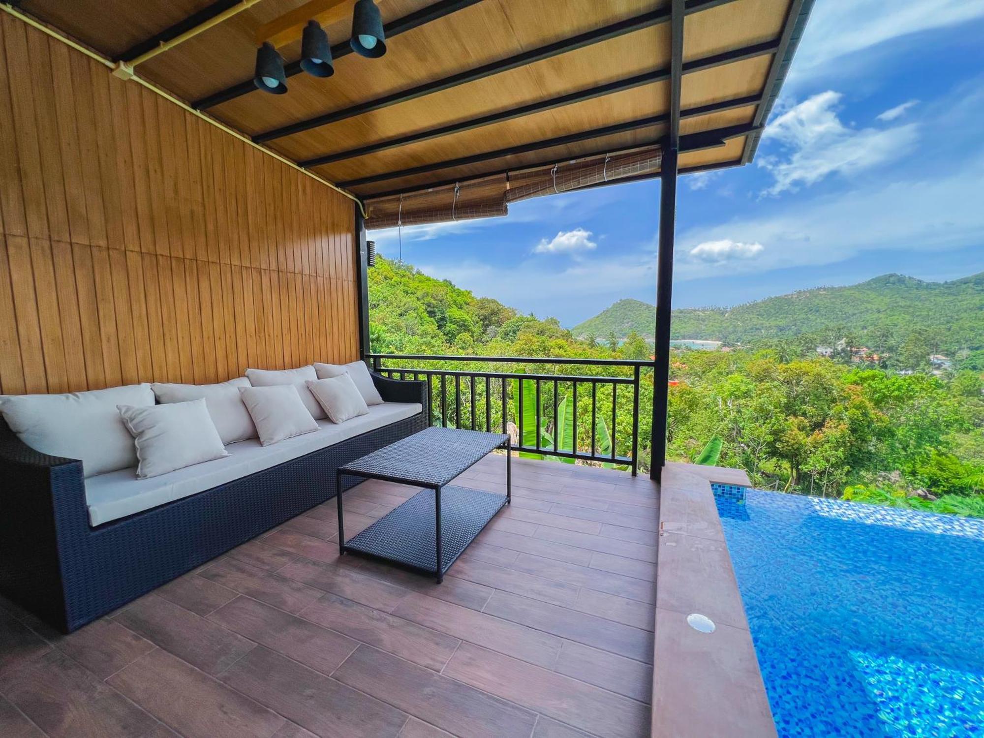 Baan View Talay Pool Villas Thong Nai Pan Yai Rom bilde