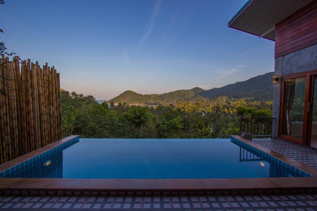 Baan View Talay Pool Villas Thong Nai Pan Yai Eksteriør bilde