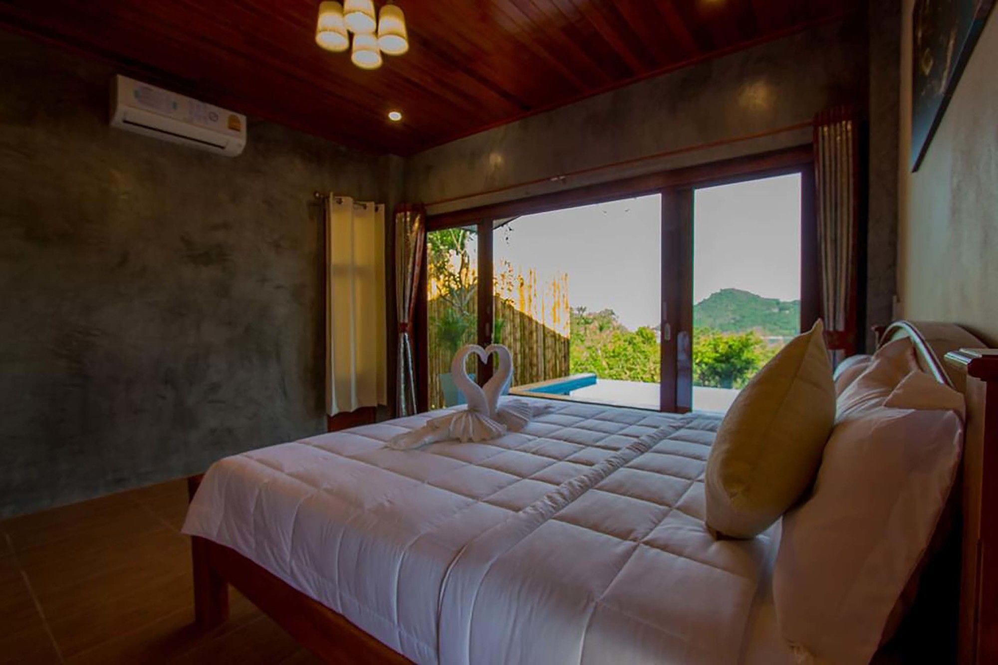 Baan View Talay Pool Villas Thong Nai Pan Yai Eksteriør bilde