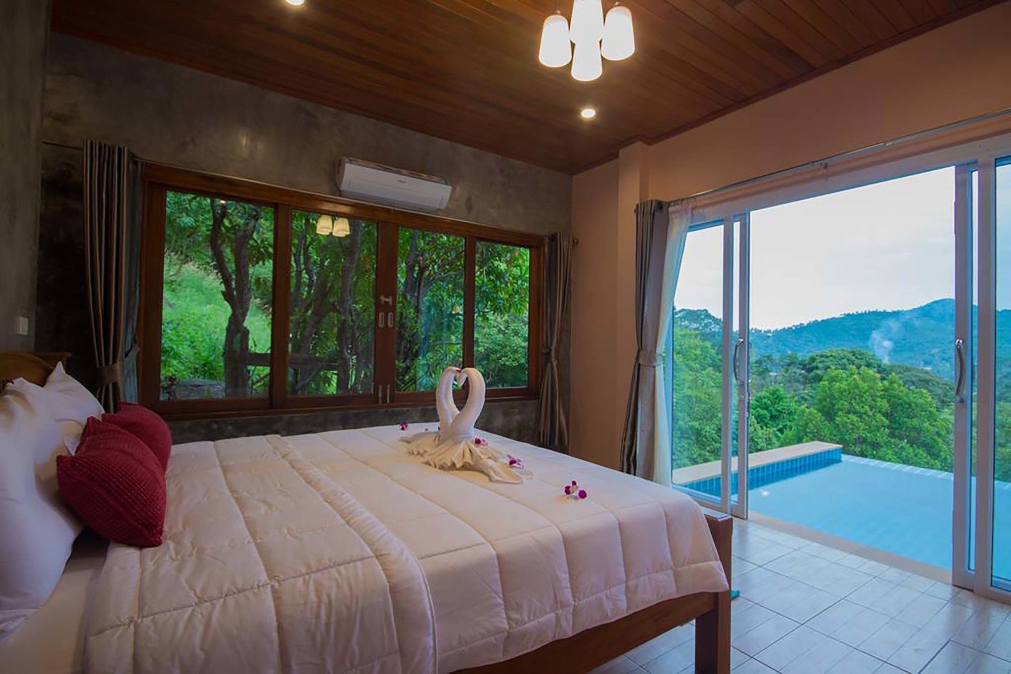 Baan View Talay Pool Villas Thong Nai Pan Yai Eksteriør bilde