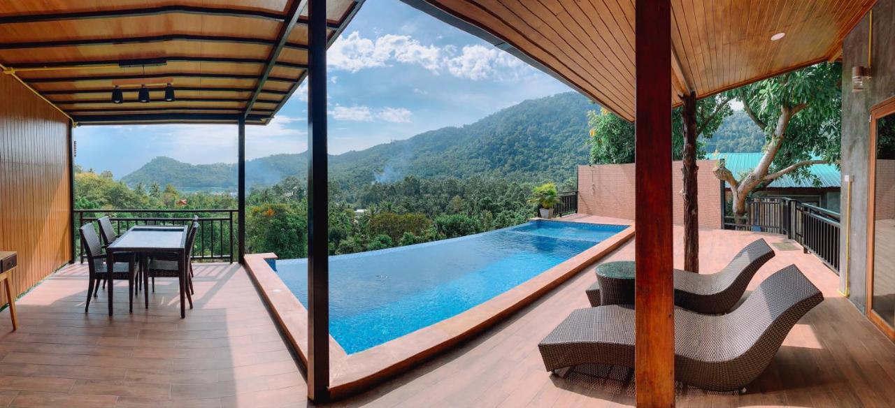 Baan View Talay Pool Villas Thong Nai Pan Yai Eksteriør bilde